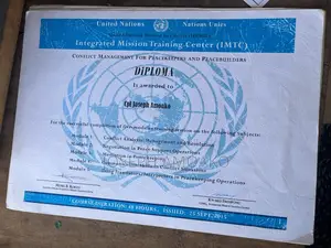 Security Instructor/ Warrant Officer Class 2