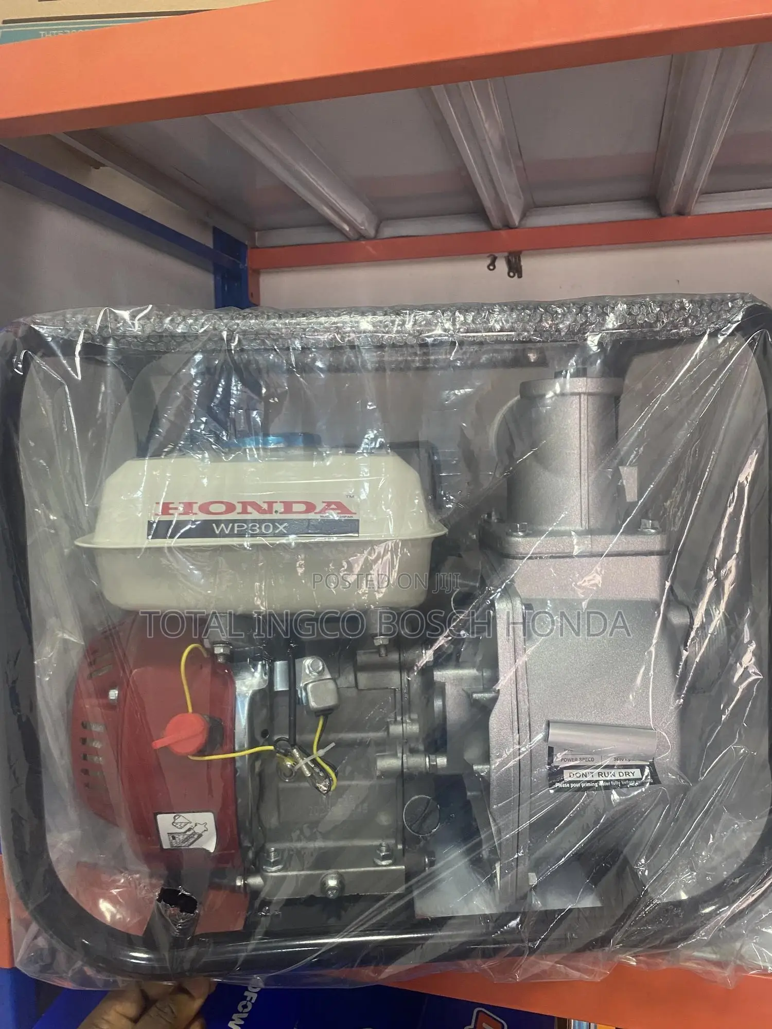 Water Pump Honda for Domestic and Industrial Use With 5yards Inlet Hh