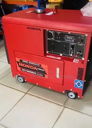 Generator Honda 10kva Low Noise Double Cylinder Desiel Easy To Start