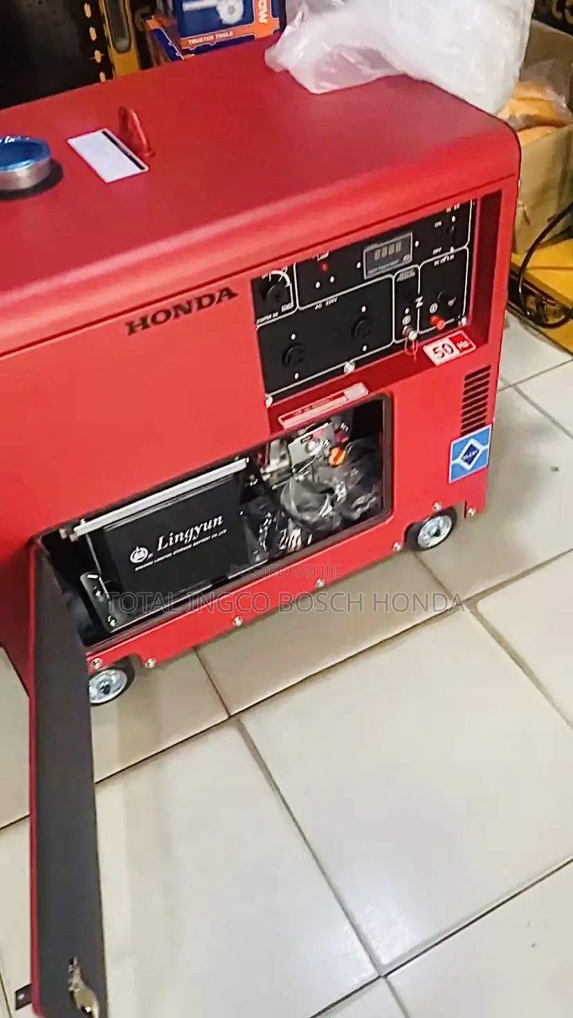 Generator Honda 10kva Low Noise Double Cylinder Desiel Easy To Start