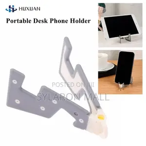Portable Folding Phone Stand With Keychain – Pocket Size Holder