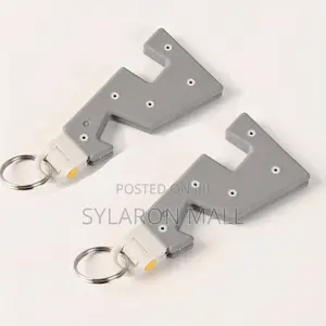 Portable Folding Phone Stand With Keychain – Pocket Size Holder