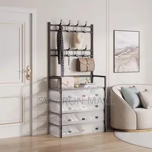 Multi-function Hallway Rack With Dust Proof Case
