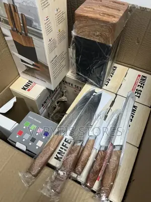 Kitchen Knife and a Holder