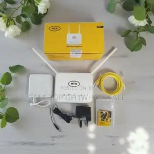 MTN Universal Broadband 4g Router (35545)