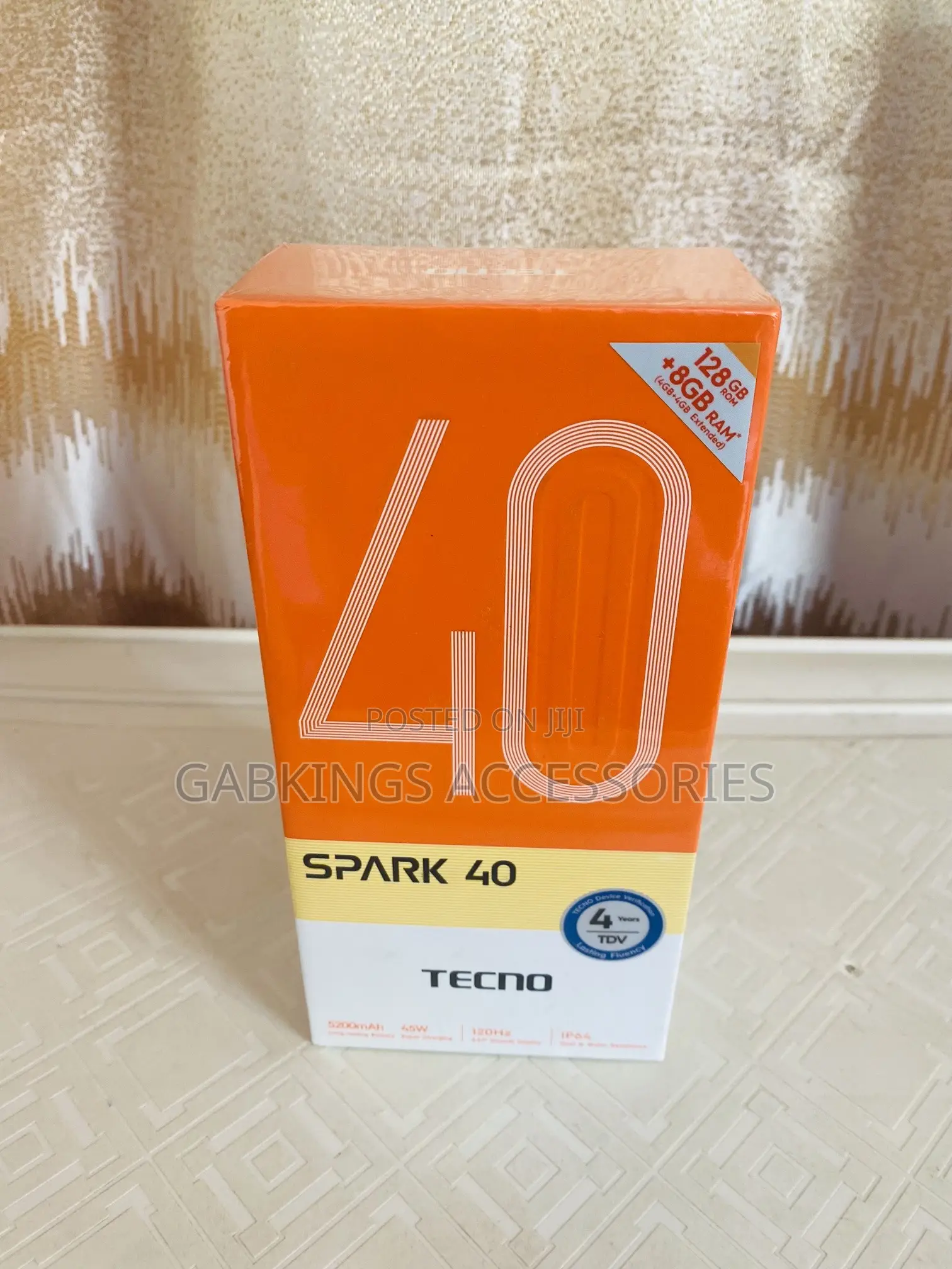 New Tecno Spark 40 128 GB