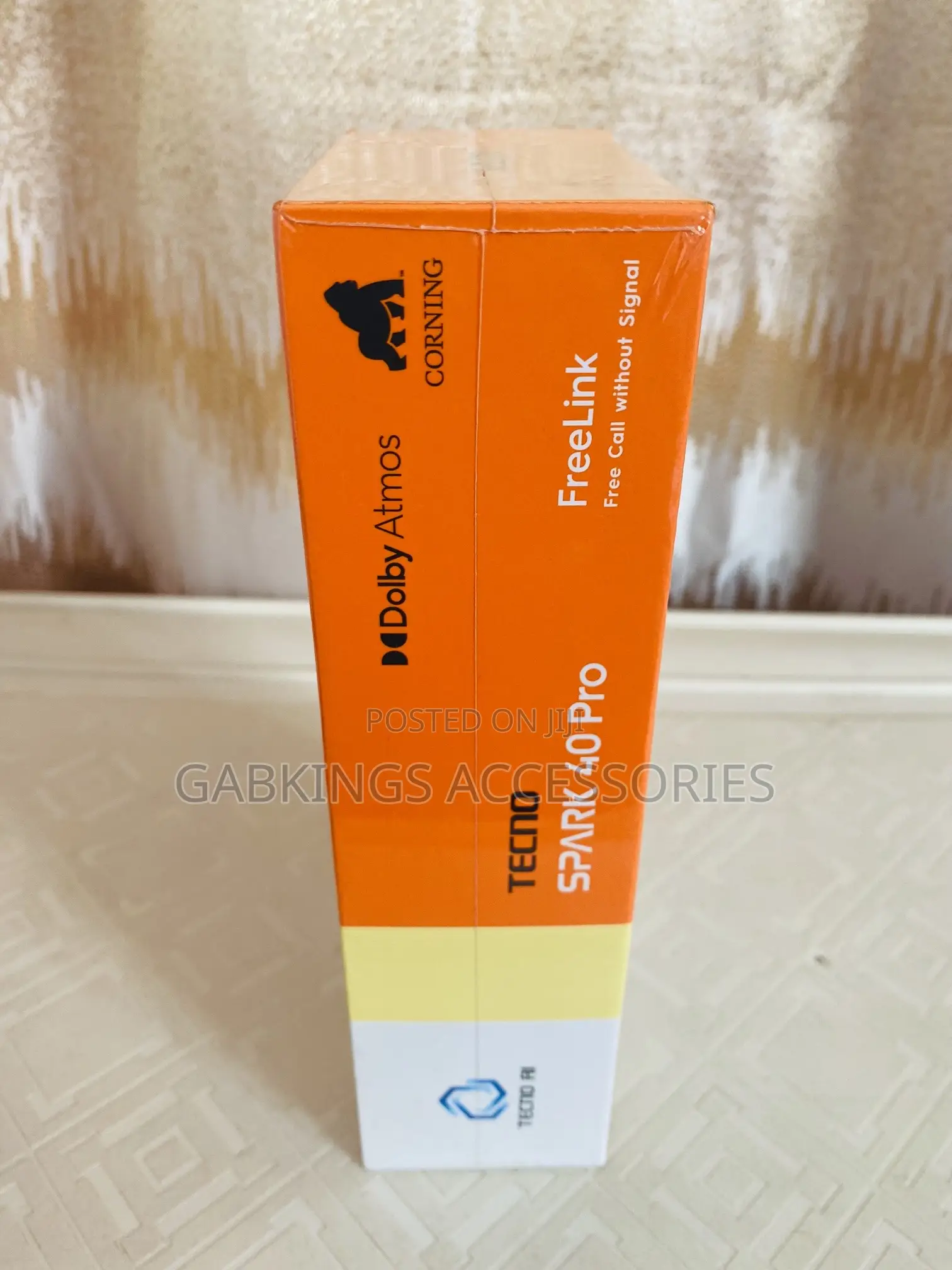 New Tecno Spark 40 Pro 128 GB