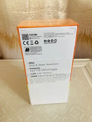 New Tecno Spark 40 Pro 128 GB