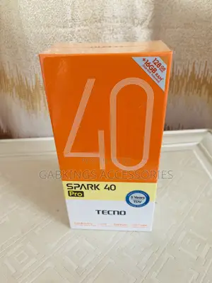 New Tecno Spark 40 Pro 128 GB