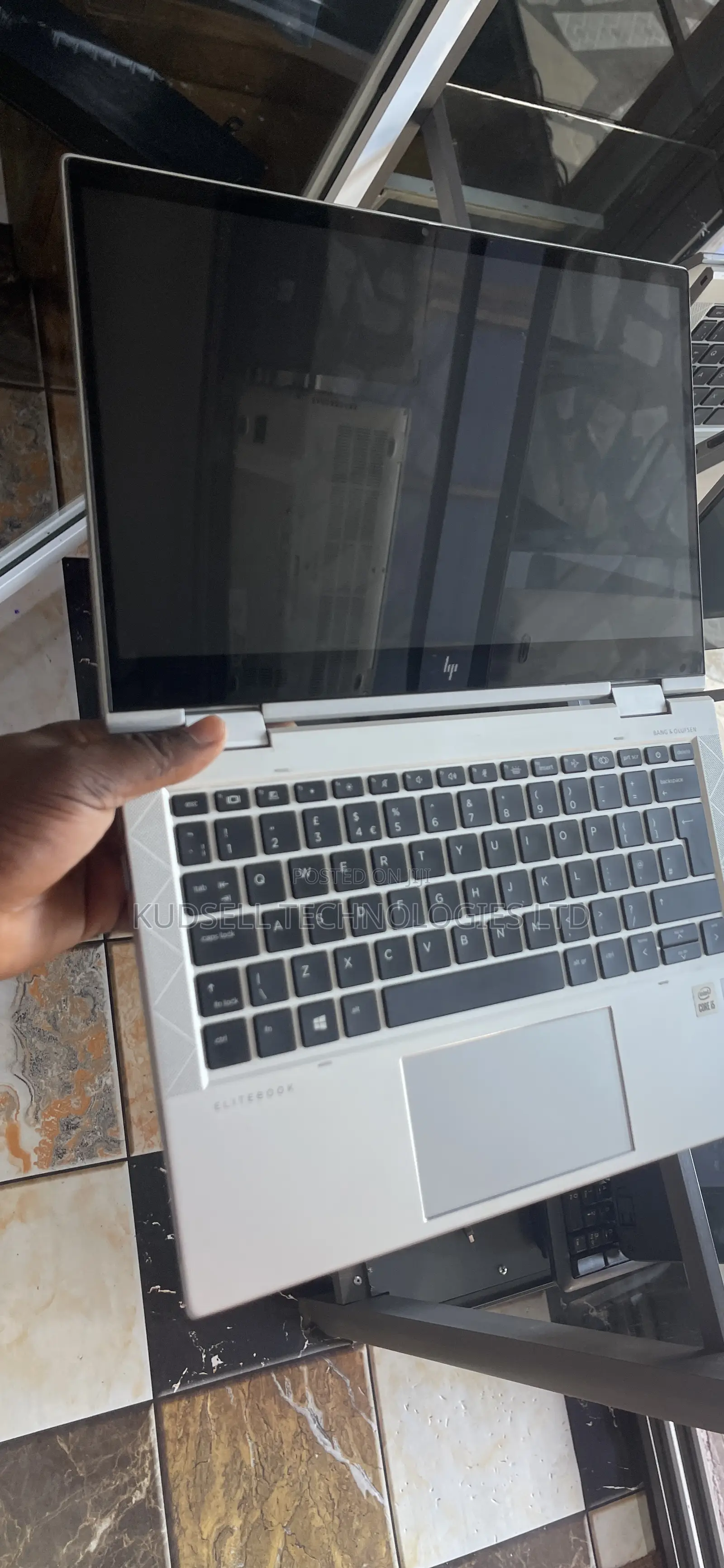 Laptop HP EliteBook 830 G7 16GB Intel Core I5 SSD 256GB