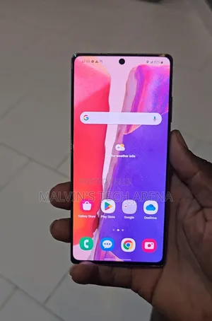 Samsung Note 20 Screen