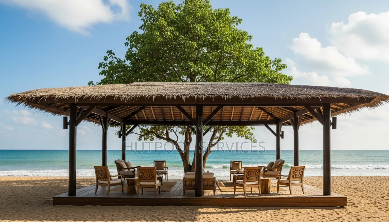 Beach Summer Hut