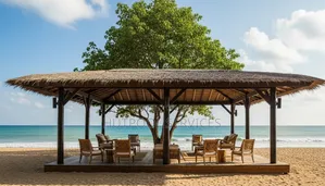 Beach Summer Hut
