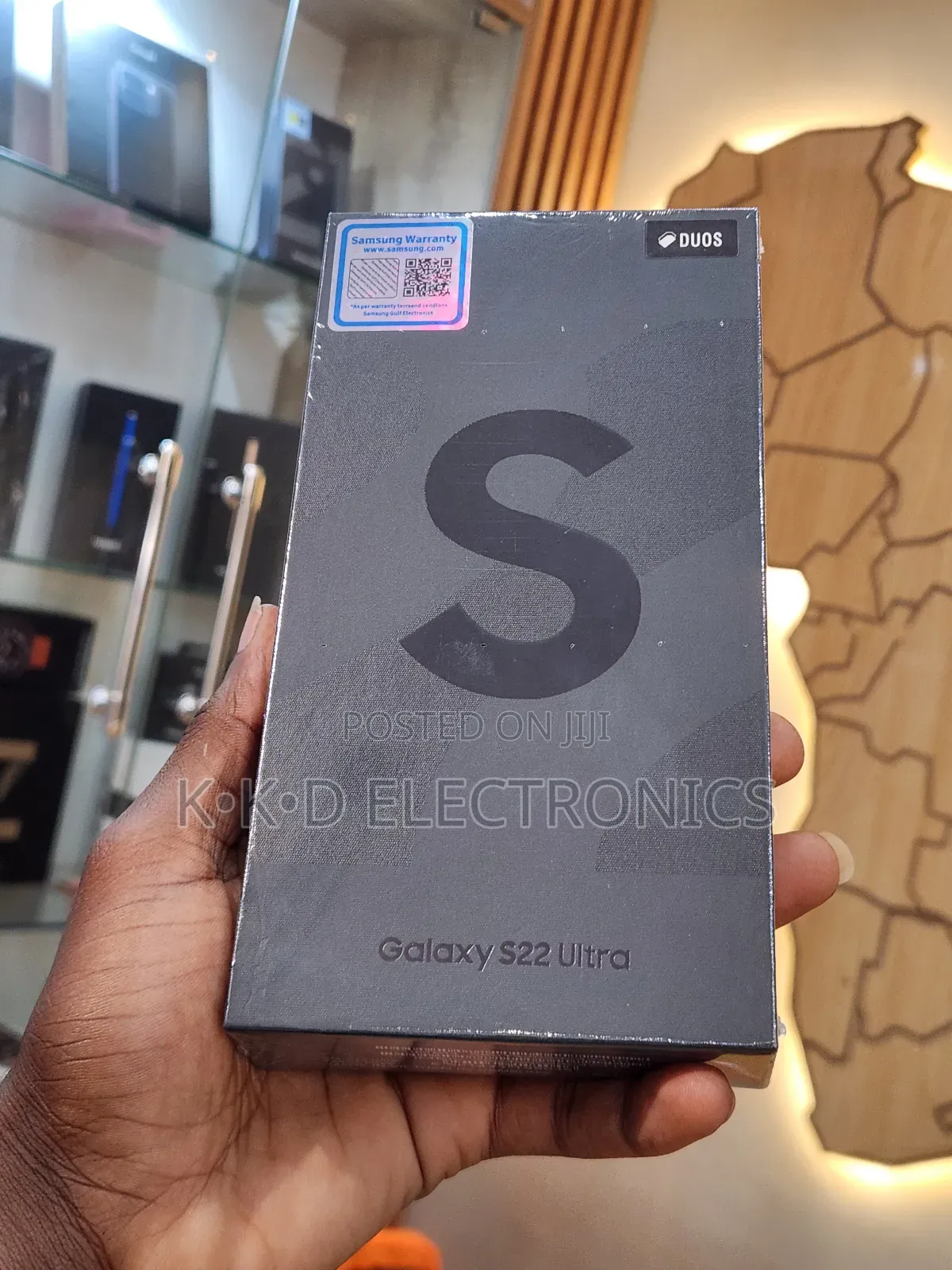 New Samsung Galaxy S22 Ultra 5G 256 GB Black