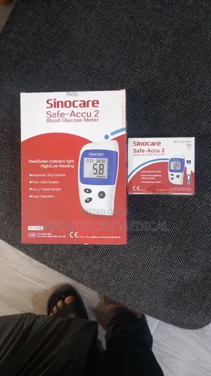 Glucometer Machine (Sonicare)
