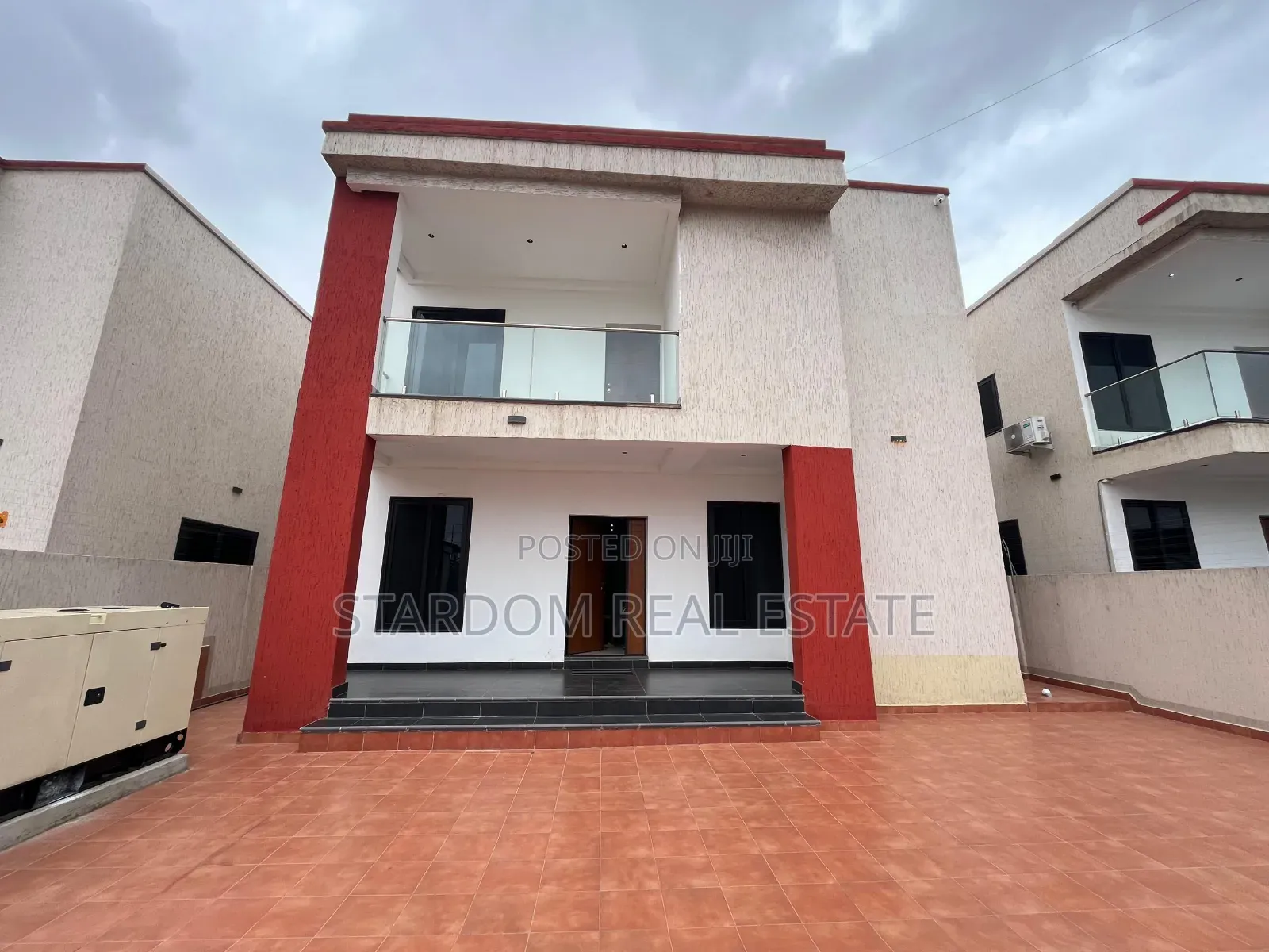 Furnished 4bdrm Duplex in Anc Mall, East Legon for rent