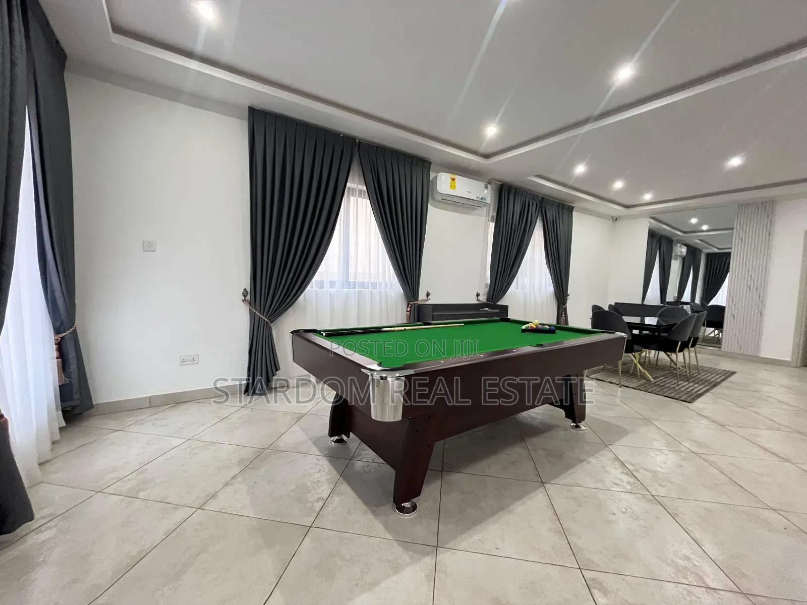 Furnished 4bdrm Duplex in Anc Mall, East Legon for rent
