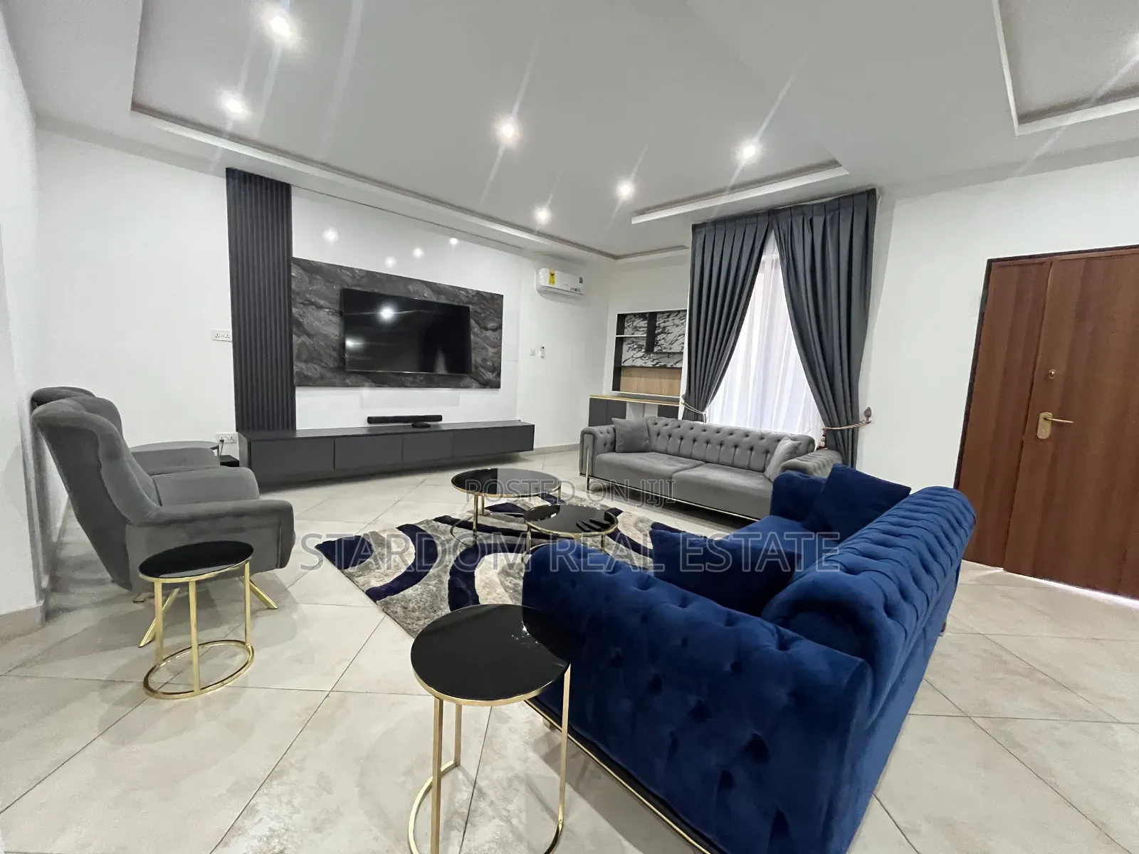 Furnished 4bdrm Duplex in Anc Mall, East Legon for rent