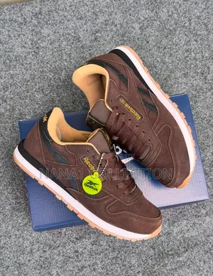 Reebok Classic “Coffee Brown” Sneakers