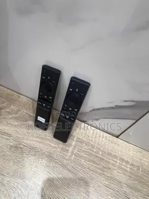 Next-Gen Samsung One Remote Minimalist and Powerful
