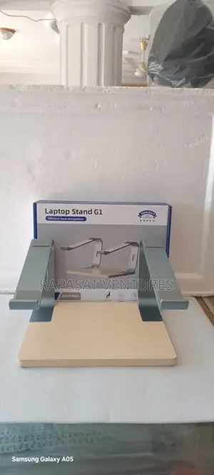 G1 Laptop Stand Wooden Base