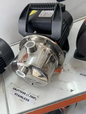 Accurate Leo 1.5hp Xkj1104s Stainless Steel Resistant Water Pump