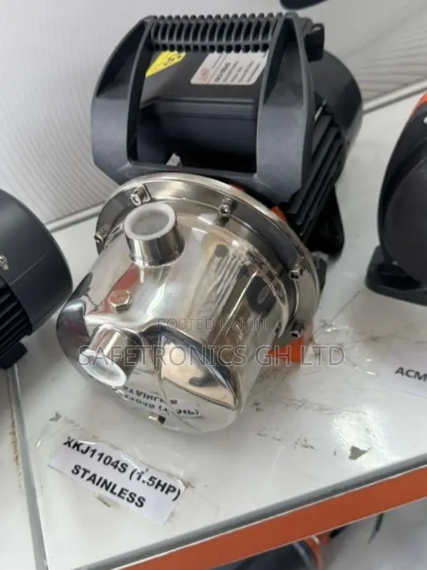 Accurate Leo 1.5hp Xkj1104s Stainless Steel Resistant Water Pump