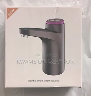 Rechargeable Water Dispenser Pump