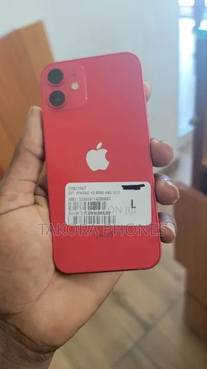 Apple iPhone 12 mini 64 GB Red