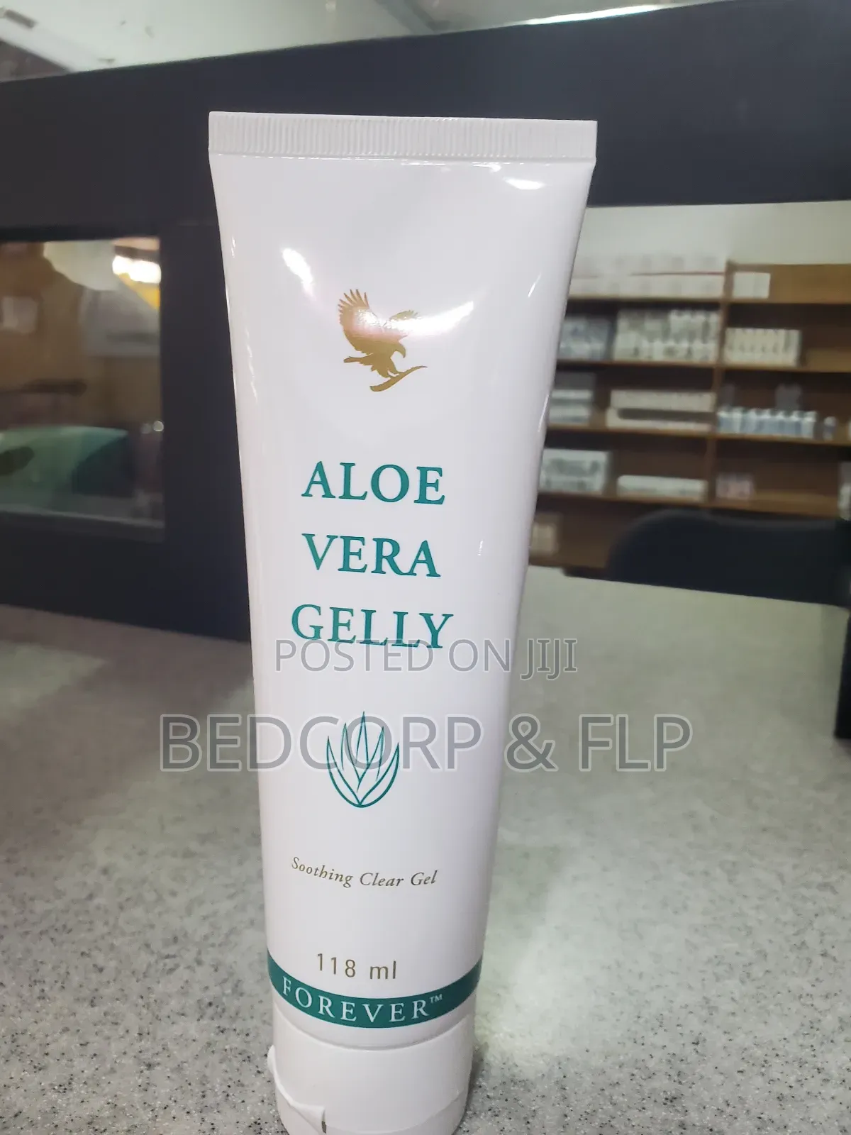 Aloe Gelly Soothing Clear Gel Fl
