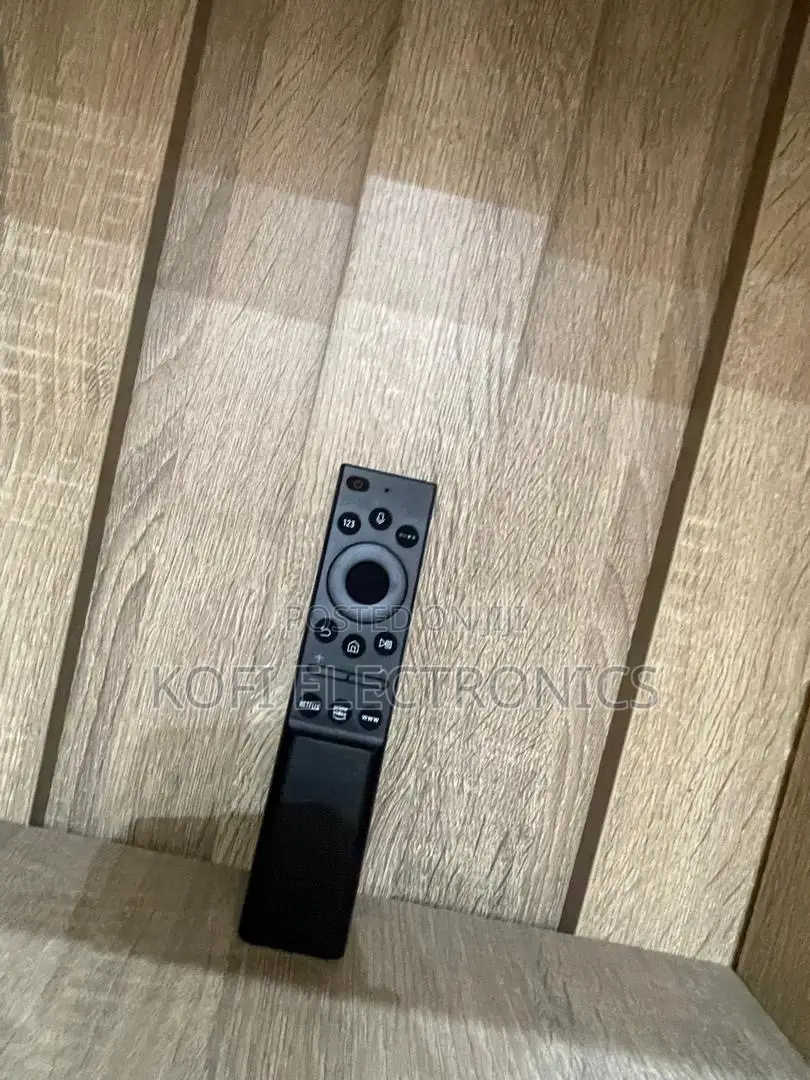 Samsung Eco Remote Solar Powered Smart Tv Controller