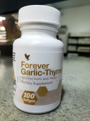 Odorless Garlic Plus Thyme Fl
