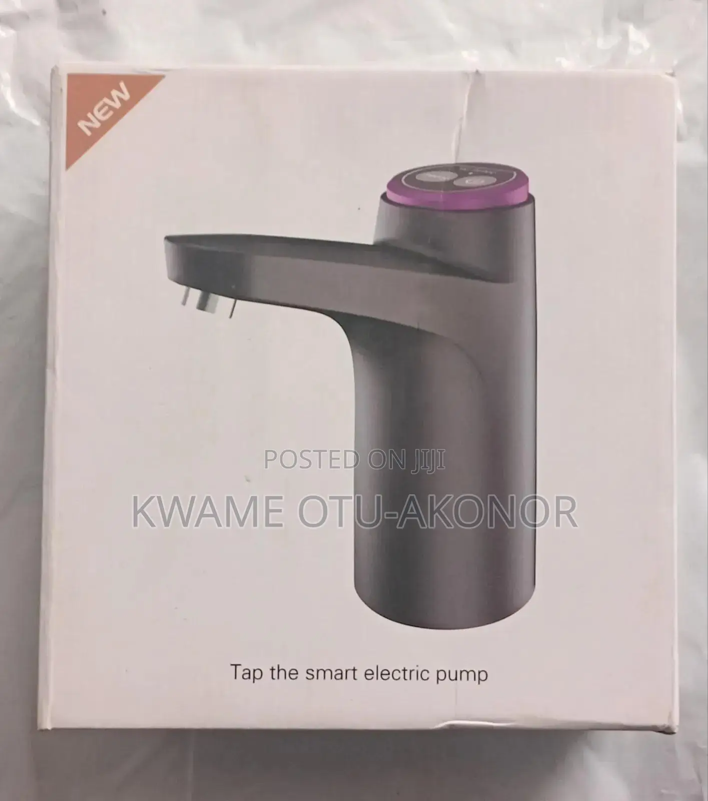 Rechargeable Water Dispenser Pump