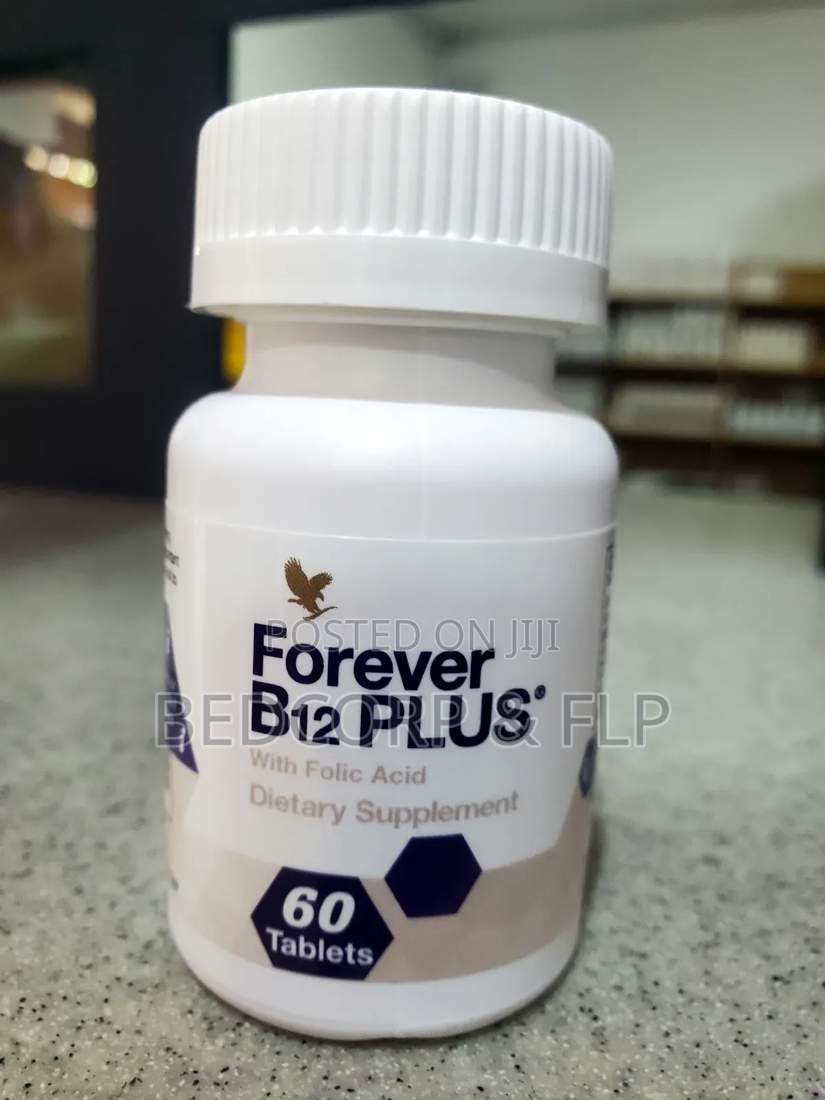 Forever B12 Plus With Folic Acid 60tbs