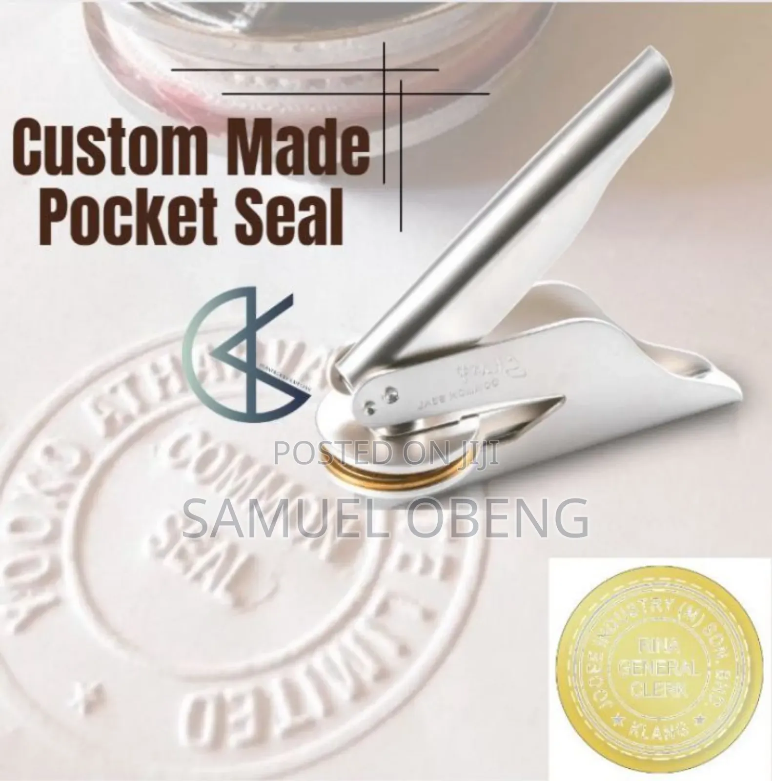 Company Embossement/Seal