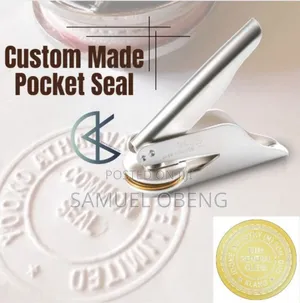 Company Embossement/Seal