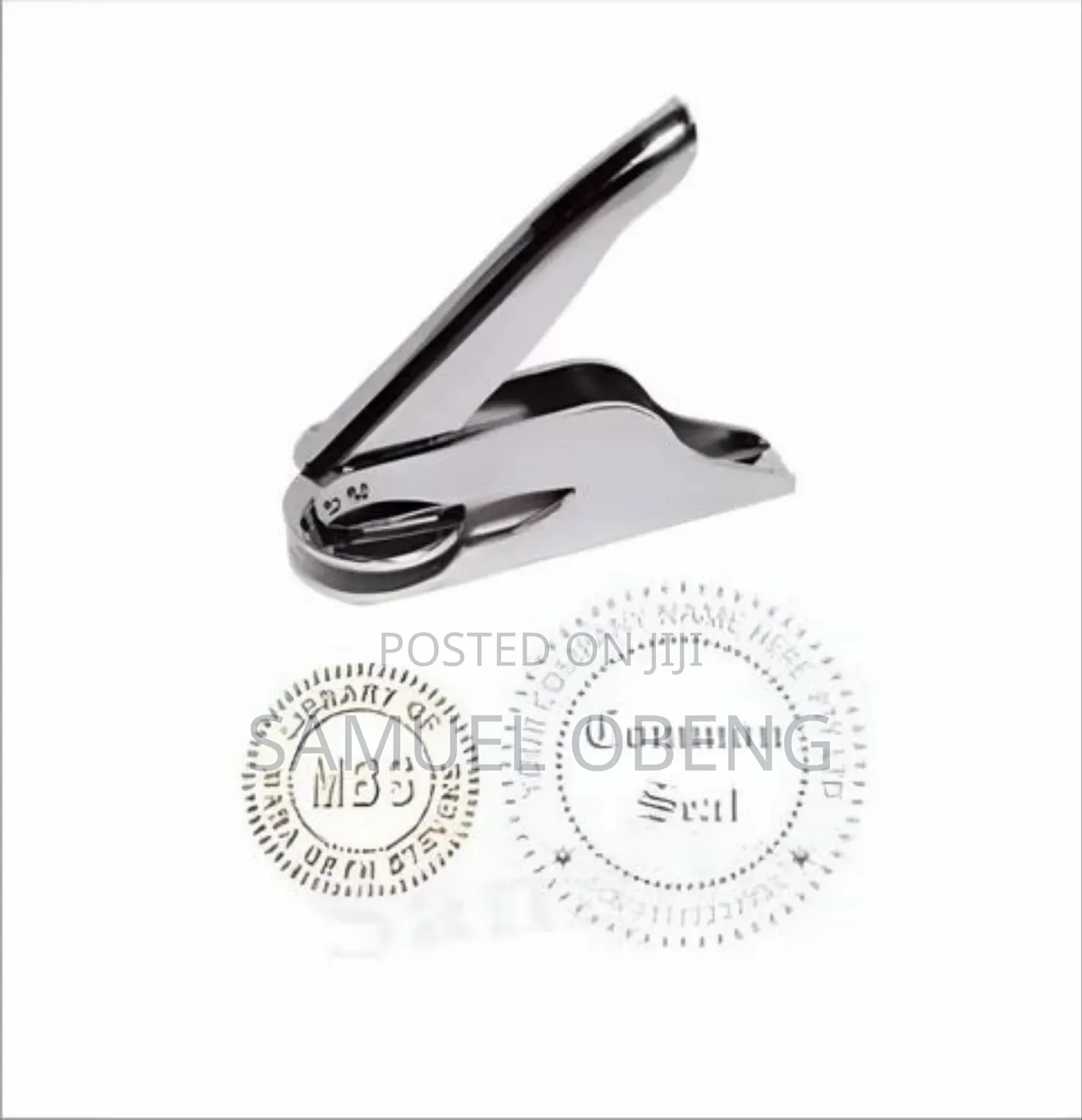 Company Embossement/Seal