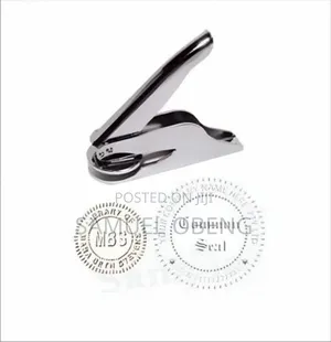Company Embossement/Seal