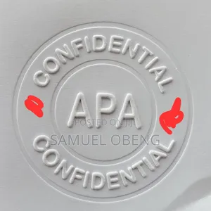 Company Embossement/Seal