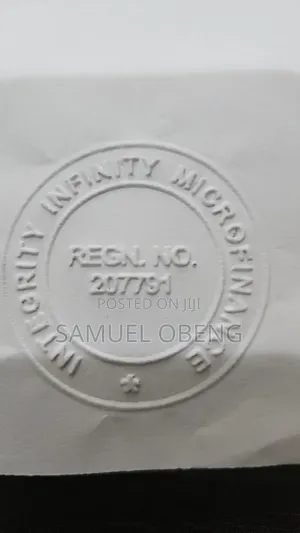 Company Embossement/Seal