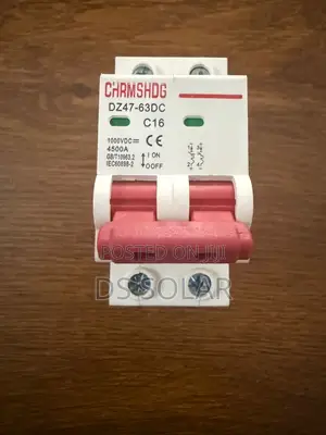 Dc Mcb Circuit Breaker 16a