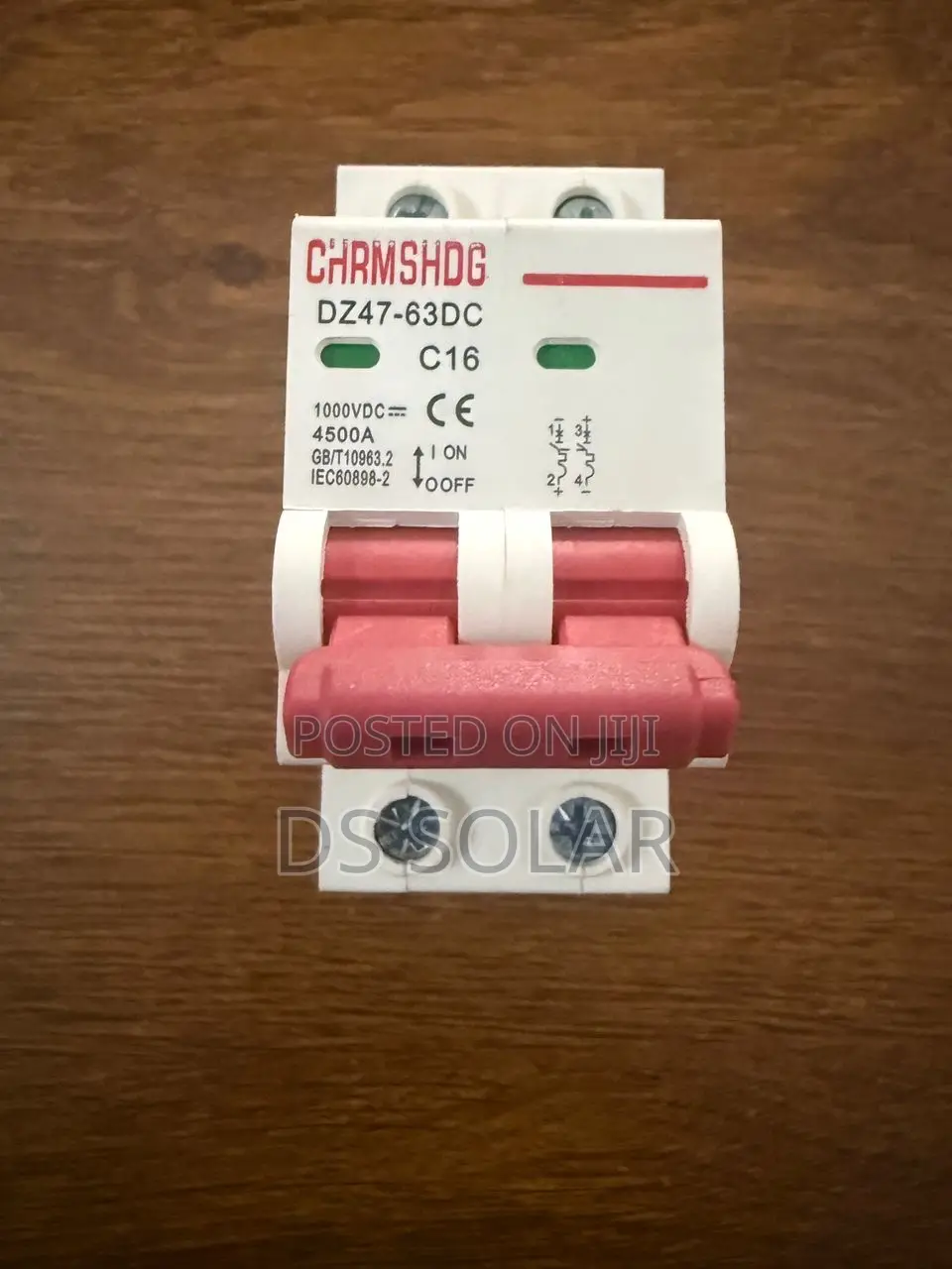 Dc Mcb Circuit Breaker 16a