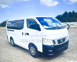 Nissan Caravan (Urvan) 2016 White