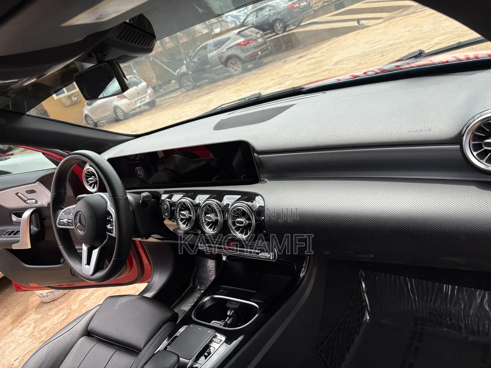 Mercedes-Benz A-Class Base A 220 AWD 4MATIC 2020 Red