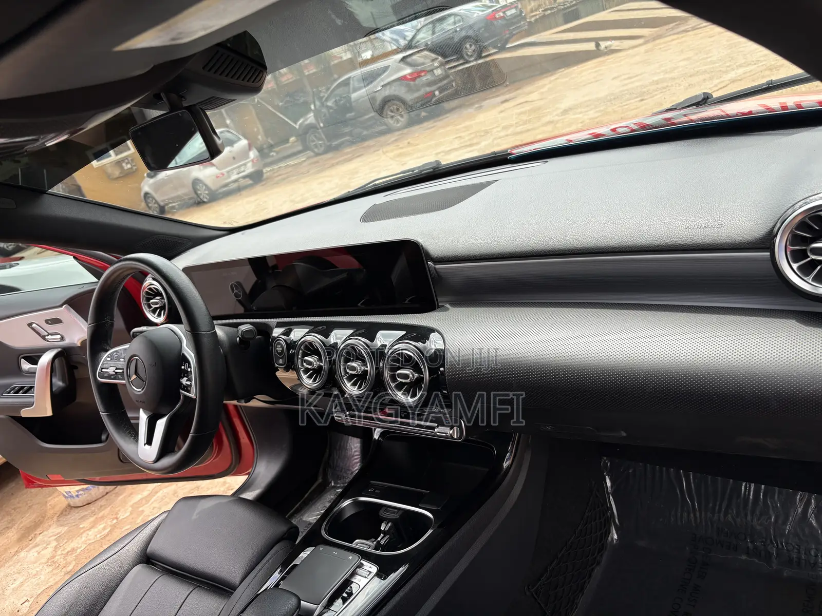 Mercedes-Benz A-Class Base A 220 AWD 4MATIC 2020 Red