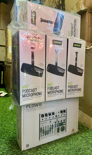 Podcast Equipment Set