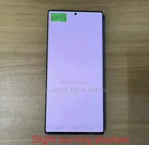 Samsung Note 20 Ultra Screen