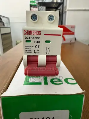 Dc MCB Circuit Breaker 2p 40a