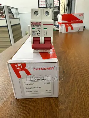 Dc MCB Circuit Breaker 2p 40a