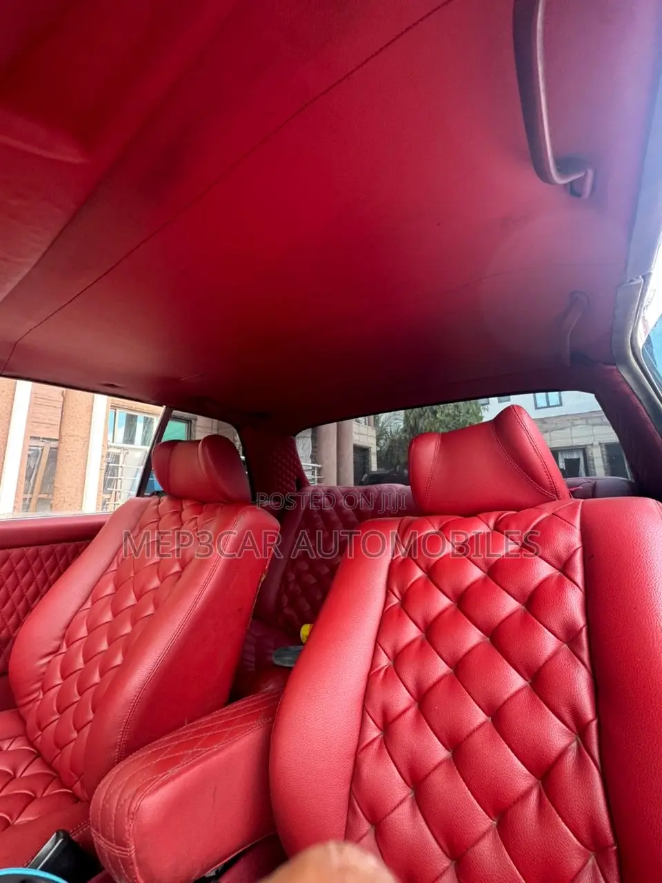 Mercedes-Benz W123 1978 Black